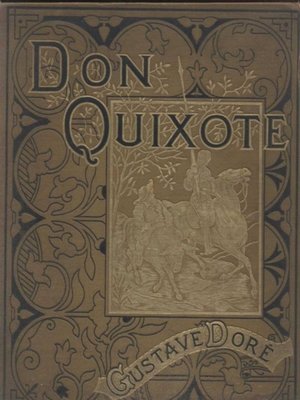 cover image of History of Don Quixote